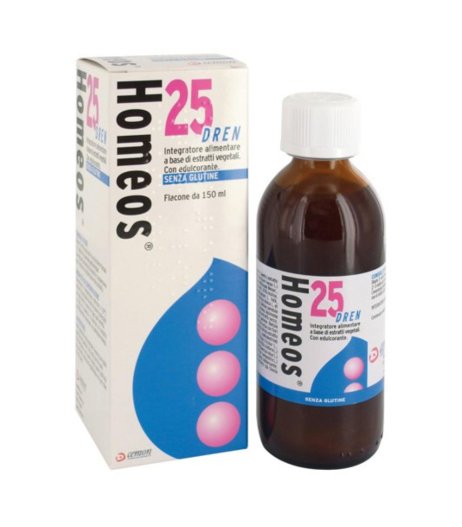 HOMEOS 25 DREN 150ML