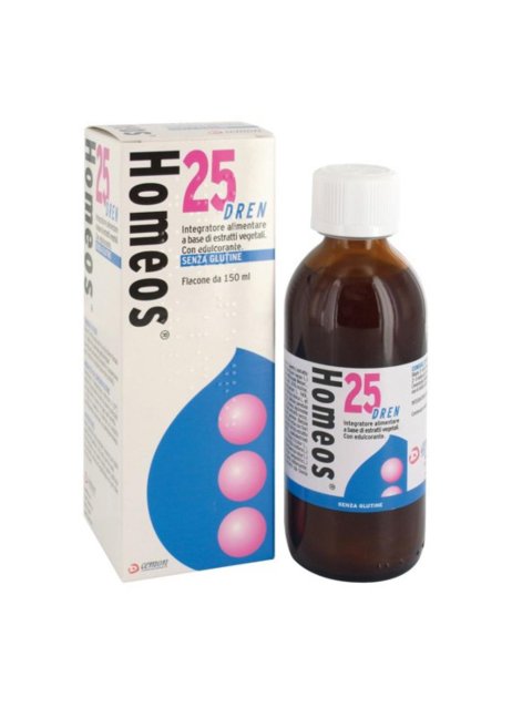 HOMEOS 25 DREN 150ML