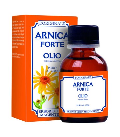 ARNICA FORTE OLIO PURO 50ML