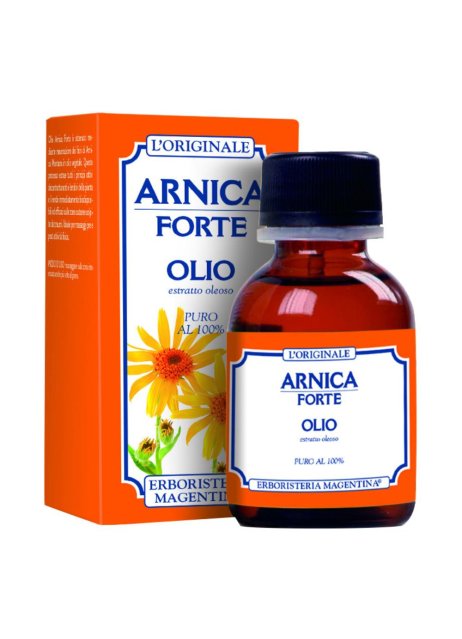 ARNICA FORTE OLIO PURO 50ML