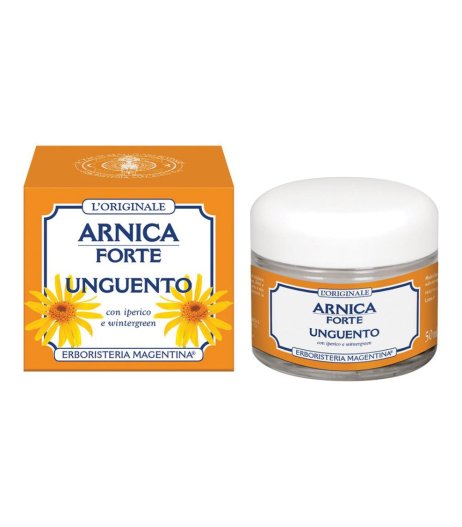 ARNICA FORTE UNGUENTO 50ML ERB M