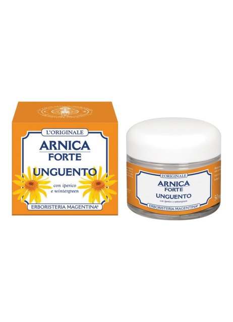 ARNICA FORTE UNGUENTO 50ML ERB M