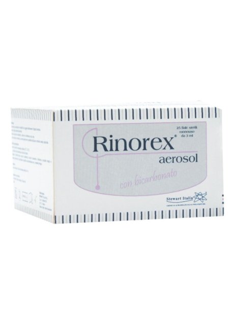 RINOREX AEROSOL BICARB 25FX3ML