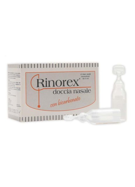 RINOREX DOCCIA BICARB 15FX5ML