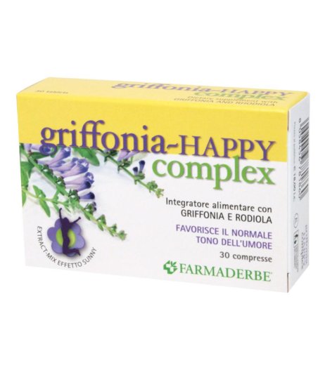 GRIFFONIA HAPPY COMPL 30CPR FDR