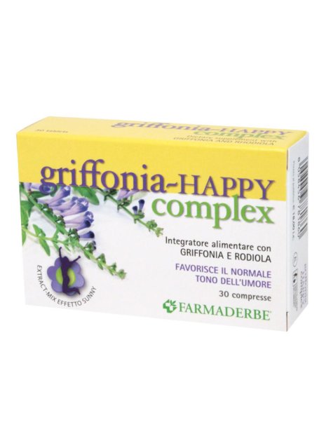 GRIFFONIA HAPPY COMPL 30CPR FDR