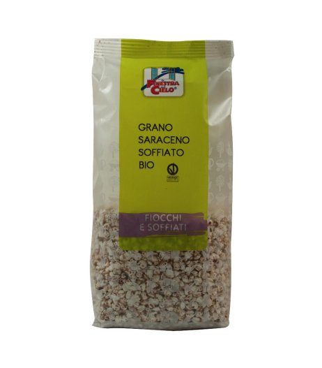 GRANO SARACENO SOFFIATO BIO