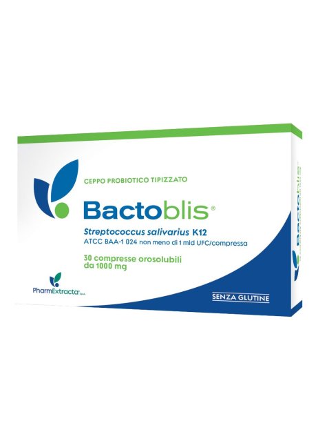 BACTOBLIS 30CPR OROSOLUBILI