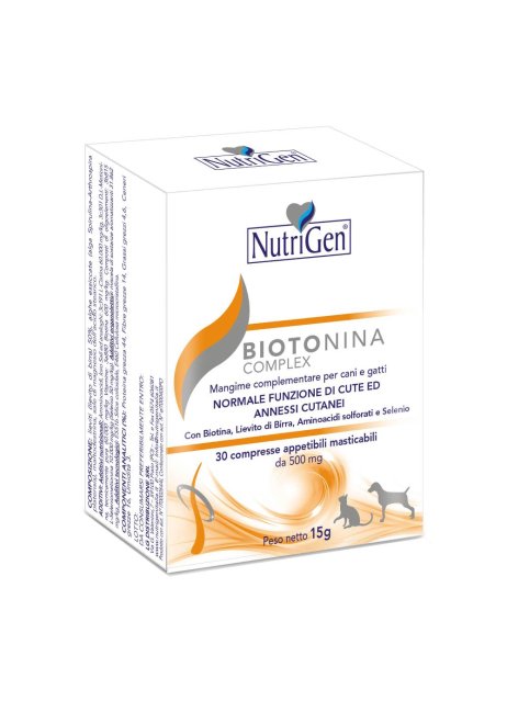 BIOTONINA COMPLEX 30 CPR