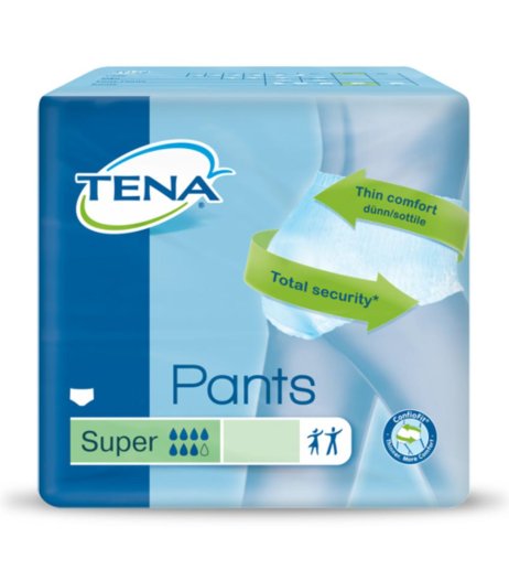 TENA PANTS SUP PANN XL 12P 3732