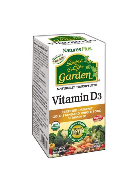 SOURCE OF LIFE GARDEN VIT D3