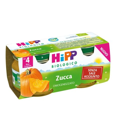 HIPP BIO OMOG ZUCCA 2X80G