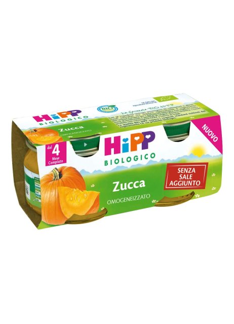 HIPP BIO OMOG ZUCCA 2X80G