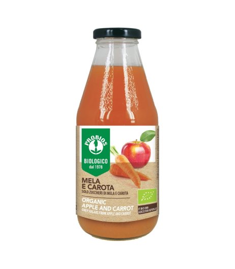 PROBIOS Succo Mela/Carota500ml