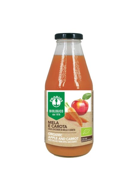 PROBIOS Succo Mela/Carota500ml