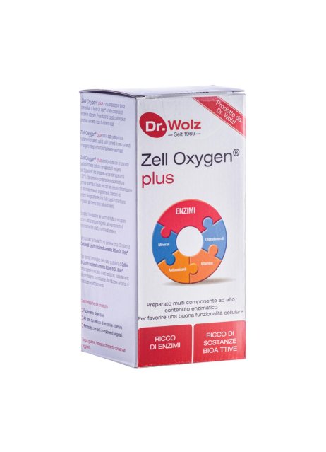 ZELL OXYGEN PLUS 250ML TONICO