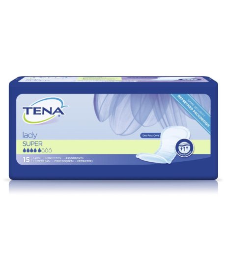 TENA LADY PANN SUPER 15P 761701