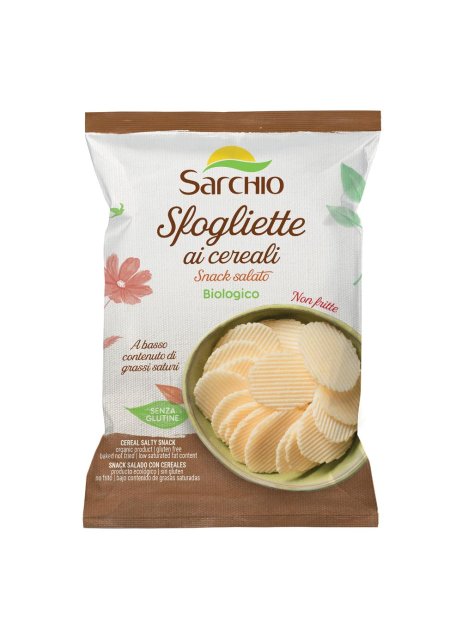 SARCHIO Sfogliette Cereali55g