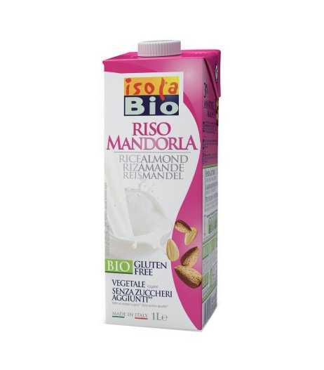 BIO Riso Mandorla Delice 1Lt