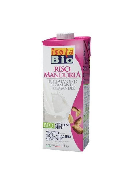 BIO Riso Mandorla Delice 1Lt