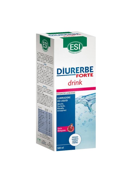 DIURERBE FORTE DRINK MELOGRANO