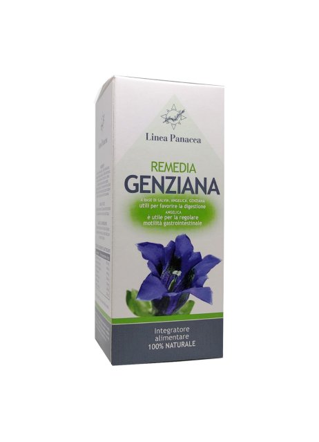 REMEDIA GENZIANA 80CPS