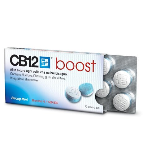 Cb12 Boost 10chewing-gum