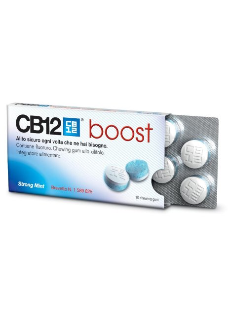 Cb12 Boost 10chewing-gum