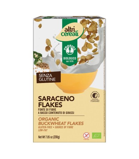 ALTRICEREALI Saraceno Flakes