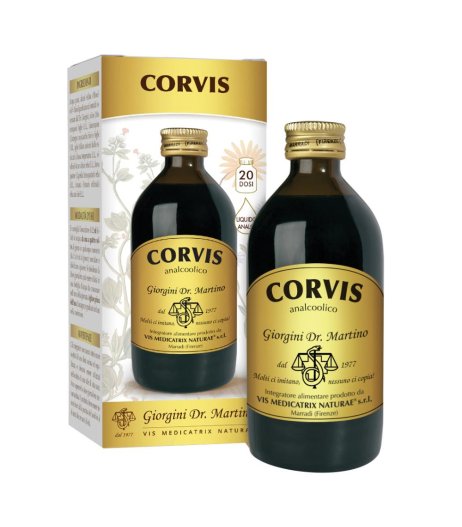 CORVIS LIQUIDO ANALC 200ML