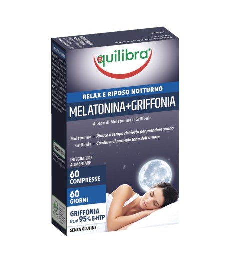 EQUILIBRA MELATONINA+GRIFF 60CPR