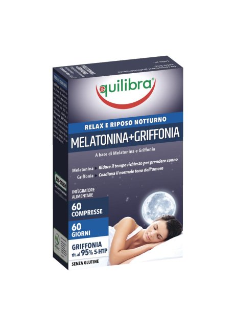 EQUILIBRA MELATONINA+GRIFF 60CPR