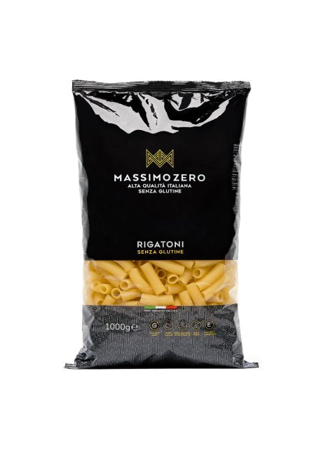 MASSIMO ZERO RIGATONI 1KG