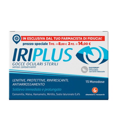 IRIPLUS EASYDROP 0,4% COLL15FL
