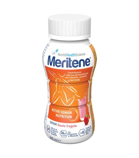 MERITENE DRINK FRAGOLA 1X200ML