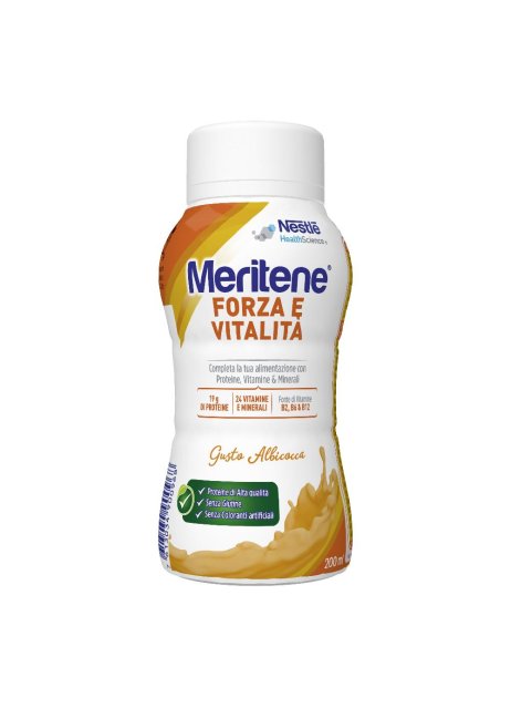 MERITENE DRINK ALBICOC 1X200ML