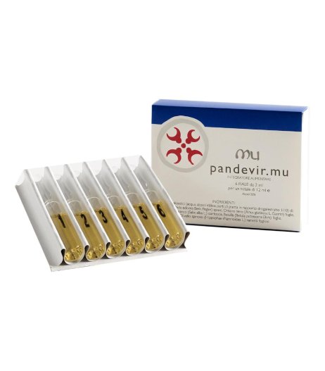 PANDEVIR MU 6FX12ML