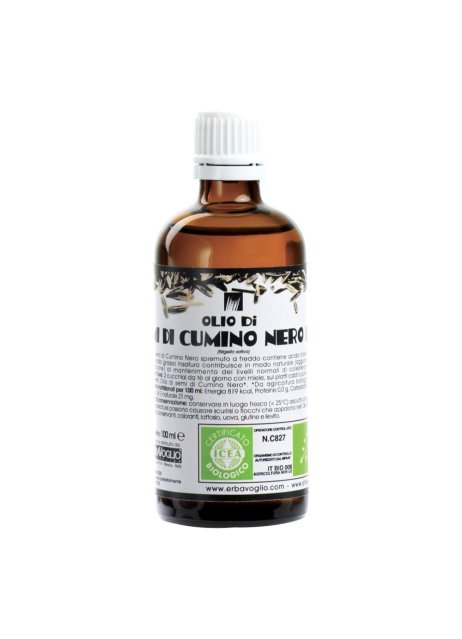 OLIO SEMI CUMINO NERO BIO