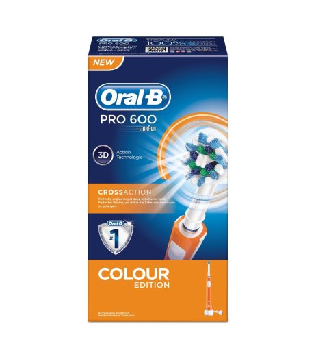 ORALB PC 600 ARANCIO CROSSACTI<<