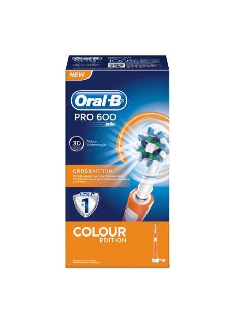 ORALB PC 600 ARANCIO CROSSACTI<<