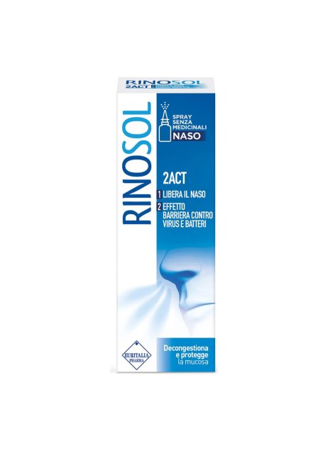 Rinosol 2act Spray Nasale 15ml