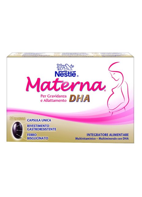 NESTLE MATERNA 30X33G PR DHA