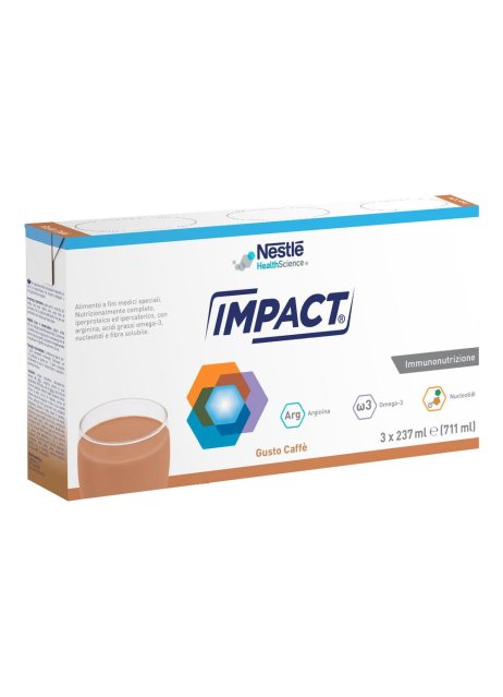 IMPACT ORAL CAFFE' 3X237ML