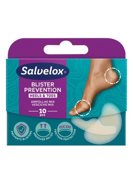 SALVELOX CER BLISTER MIX 10PZ<