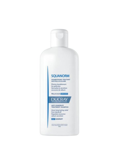 Squanorm Fo Gr Sh 200ml Ducray