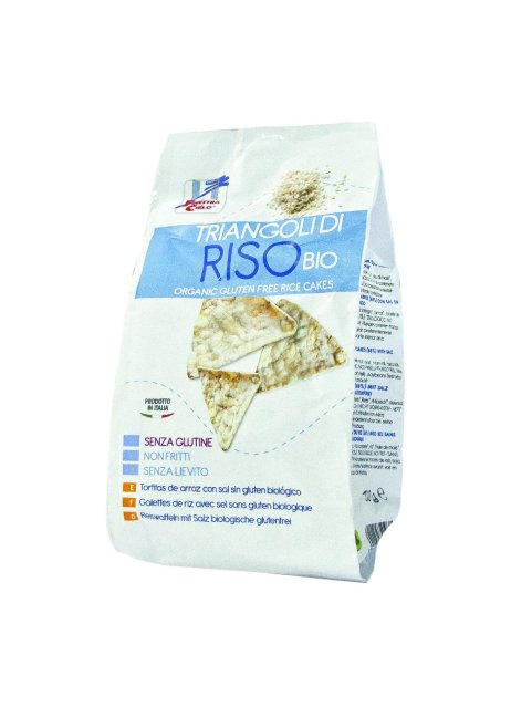 TRIANGOLI RISO SG 100G BIO