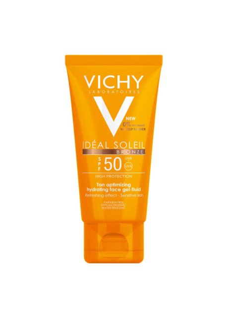 IDEAL SOLEIL GEL VISO 50 50ML