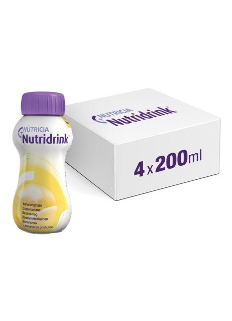 NUTRIDRINK BANANA 4X200ML