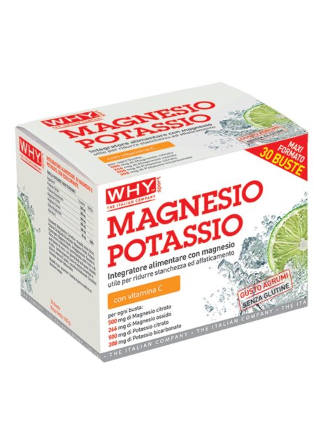 MAGNESIO POTASSIO 30BUST