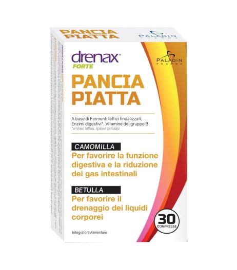 DRENAX FORTE PANCIA PIATT30CPR